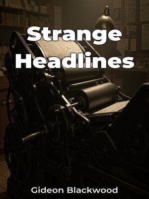 cover image of Strange Headlines